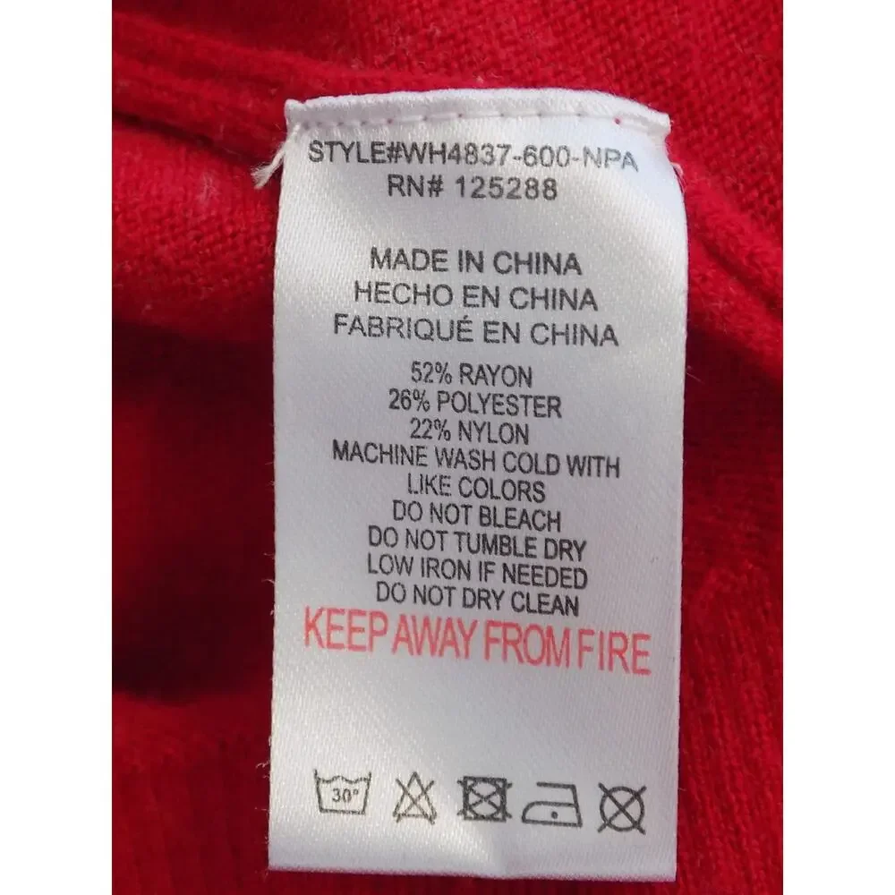 Rae Dunn MERRY Christmas sweater size XL